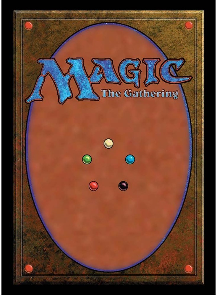 Magic the Gathering Classic Card Back Deck Protector Sleeves 100 Pack