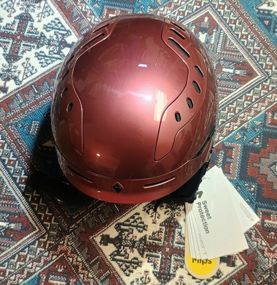 Sweet Protection Switcher Helmet MIPS Small/Medium Barbera Metallic Red