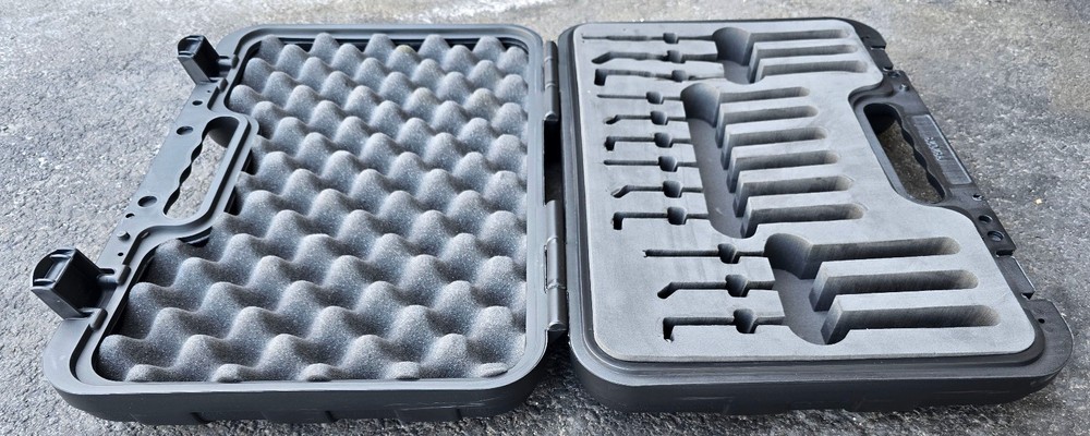 SNAP-ON TOOLS PB202B CASE FOR SRPCR112 SNAP RING PLIER SET