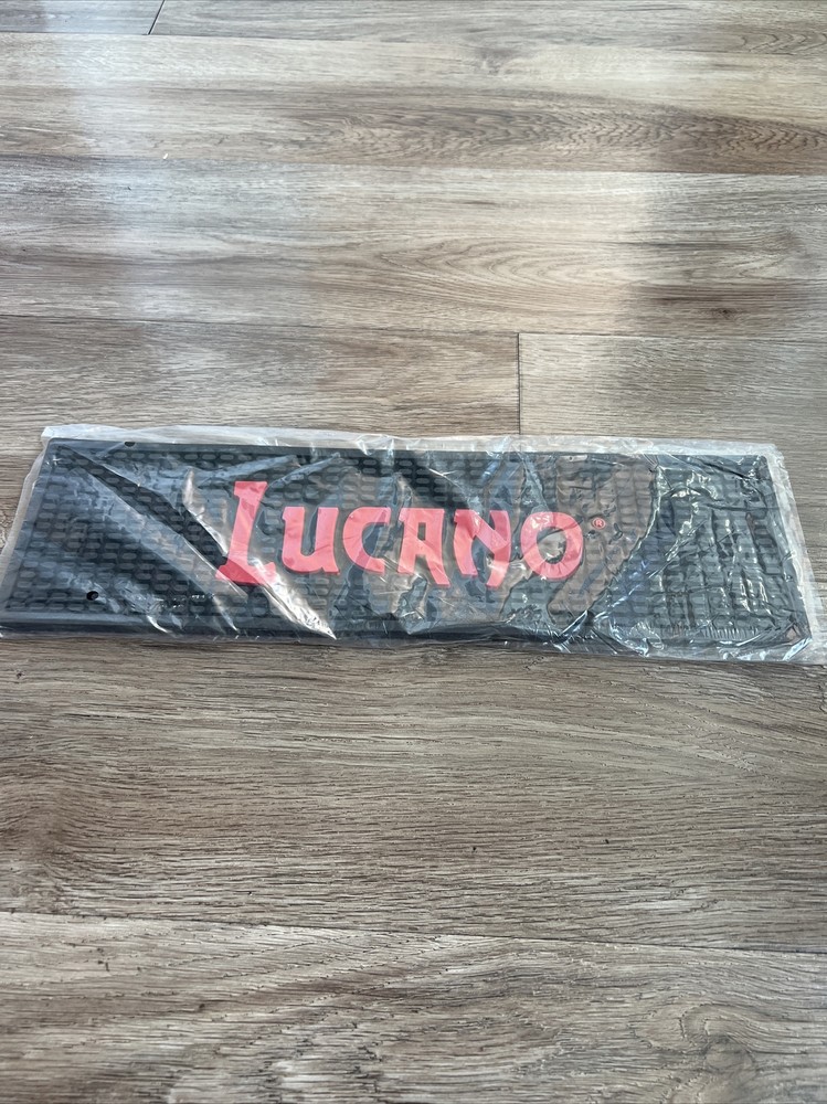 Amaro Lucano Bar Mat 16 x 4 5/8