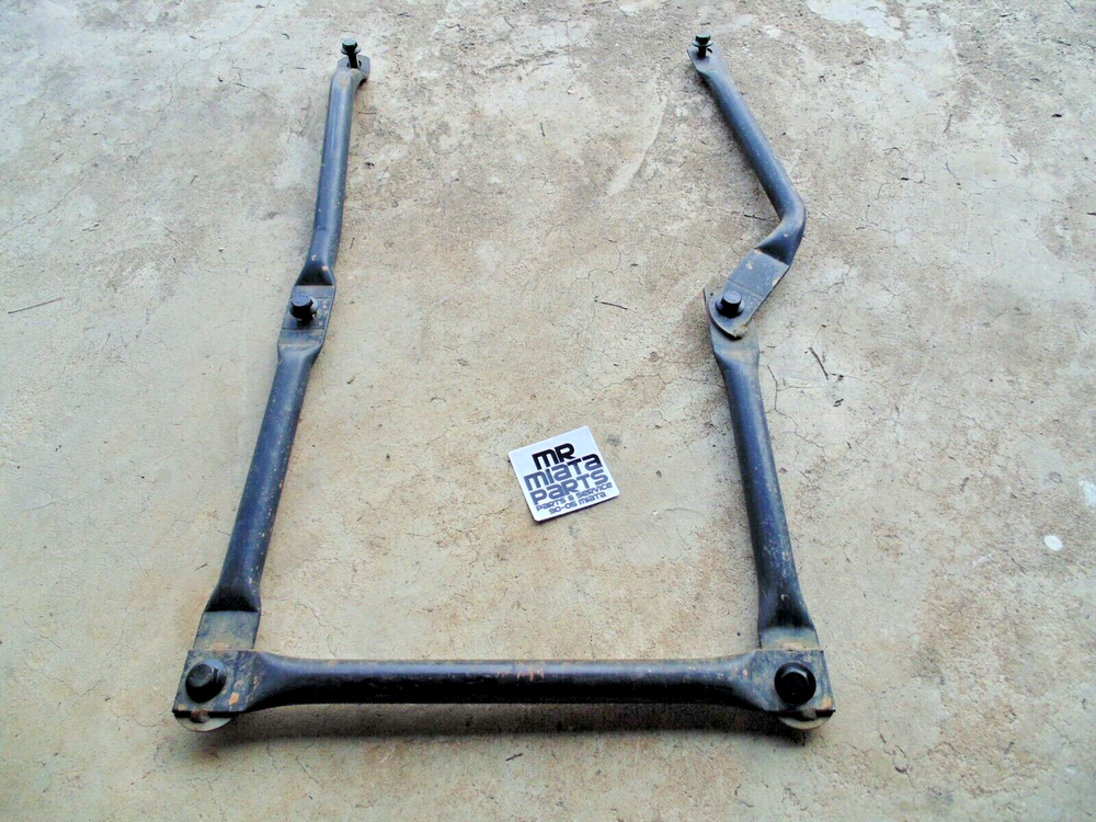 94-00 Mazda Miata Differential Diff Subframe Brace Hardware Bolt Set NA NB 97 99