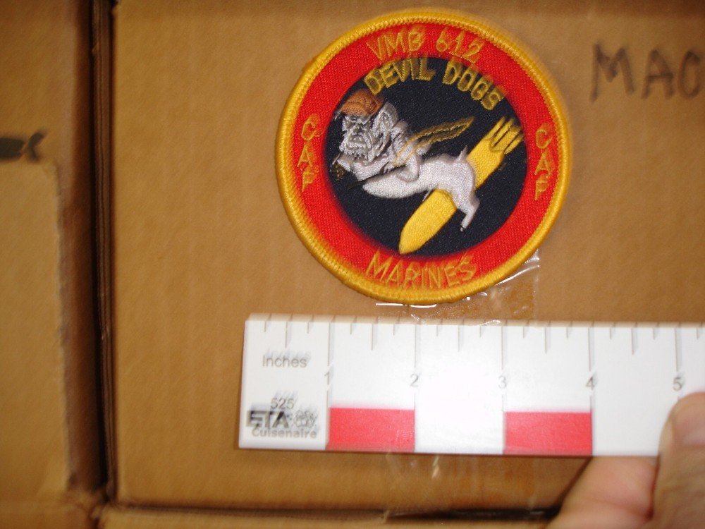 Marines Devil Dog patch