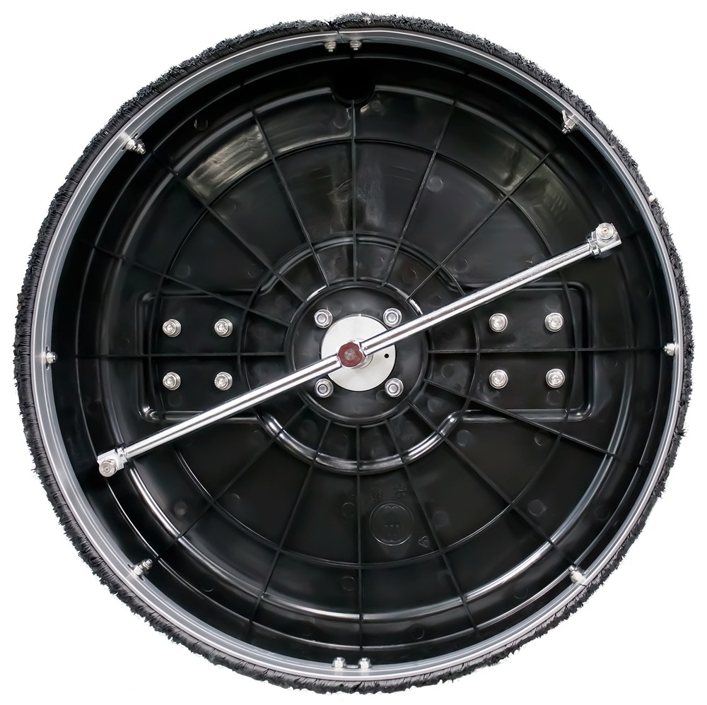 Erie Tools 20" Polypropylene Flat Surface Cleaner for Pressure Washer no Wheels