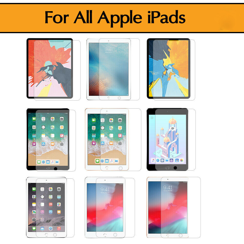 For New iPad 8th 10.2" 2020 3pcs Matte Screen Protectors, Sensitive&Smooth Touch