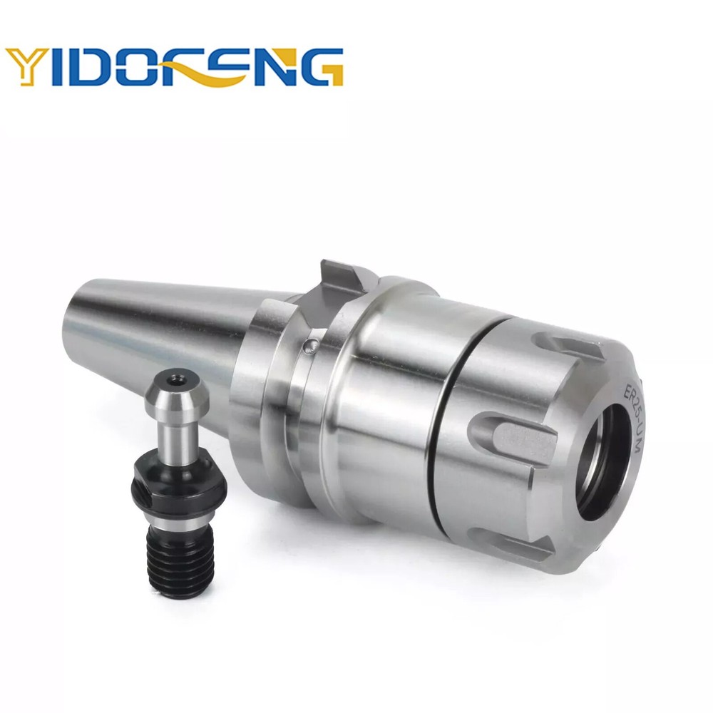 1 pc BT30 Tool Holder BT30-ER25 70L With 45° Pull Studs For ATC Spindle Motor