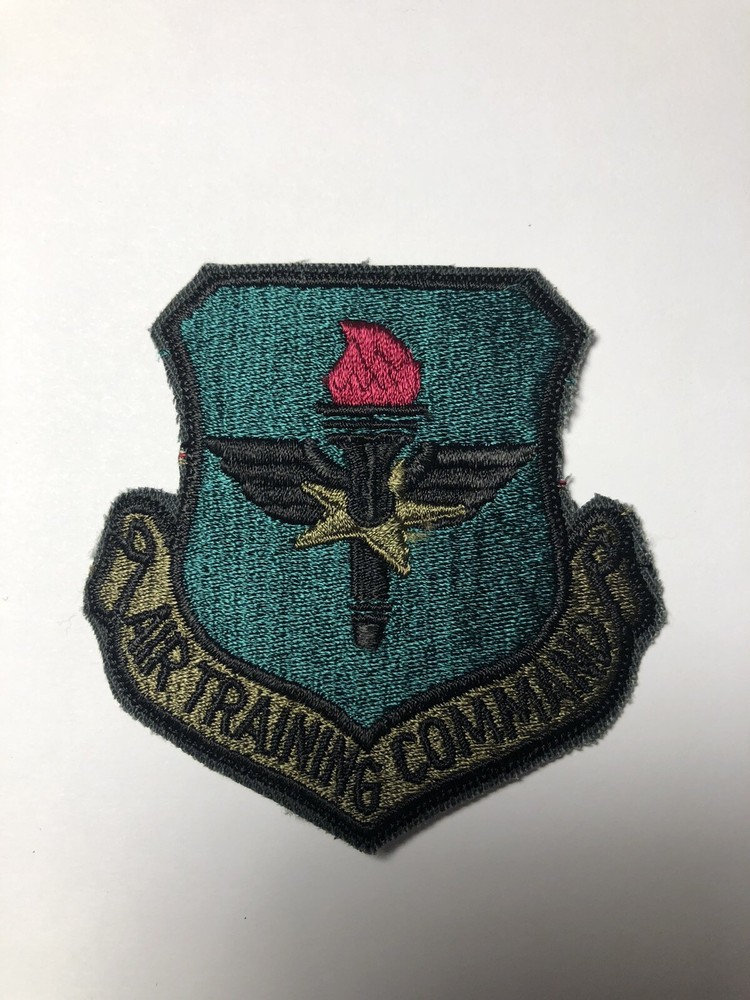 U.S. Air Force Air Training Command Subdued Shoulder Patch Insignia