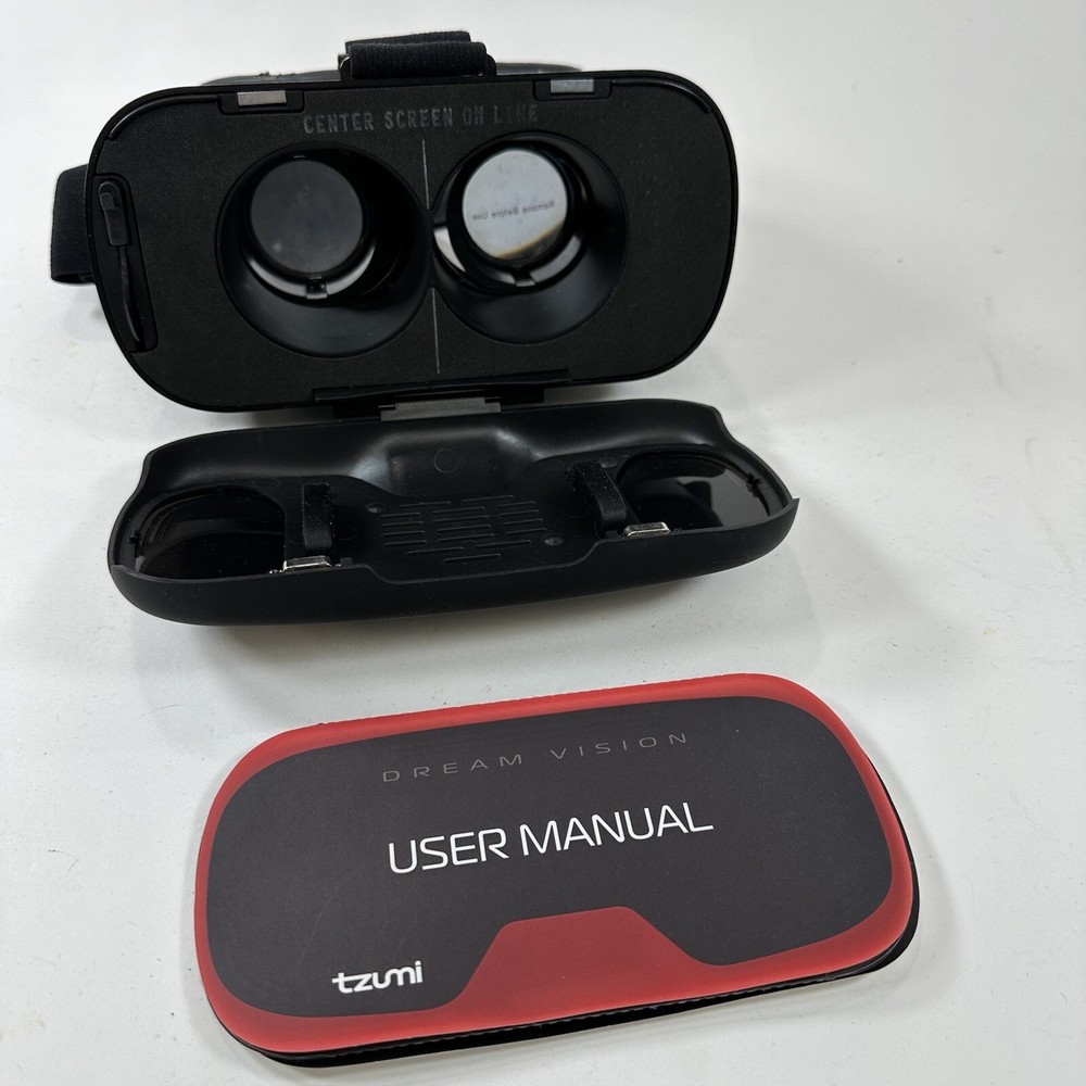 VIRTUAL REALITY HEADSET DREAM VISION PRO With EARBUDS