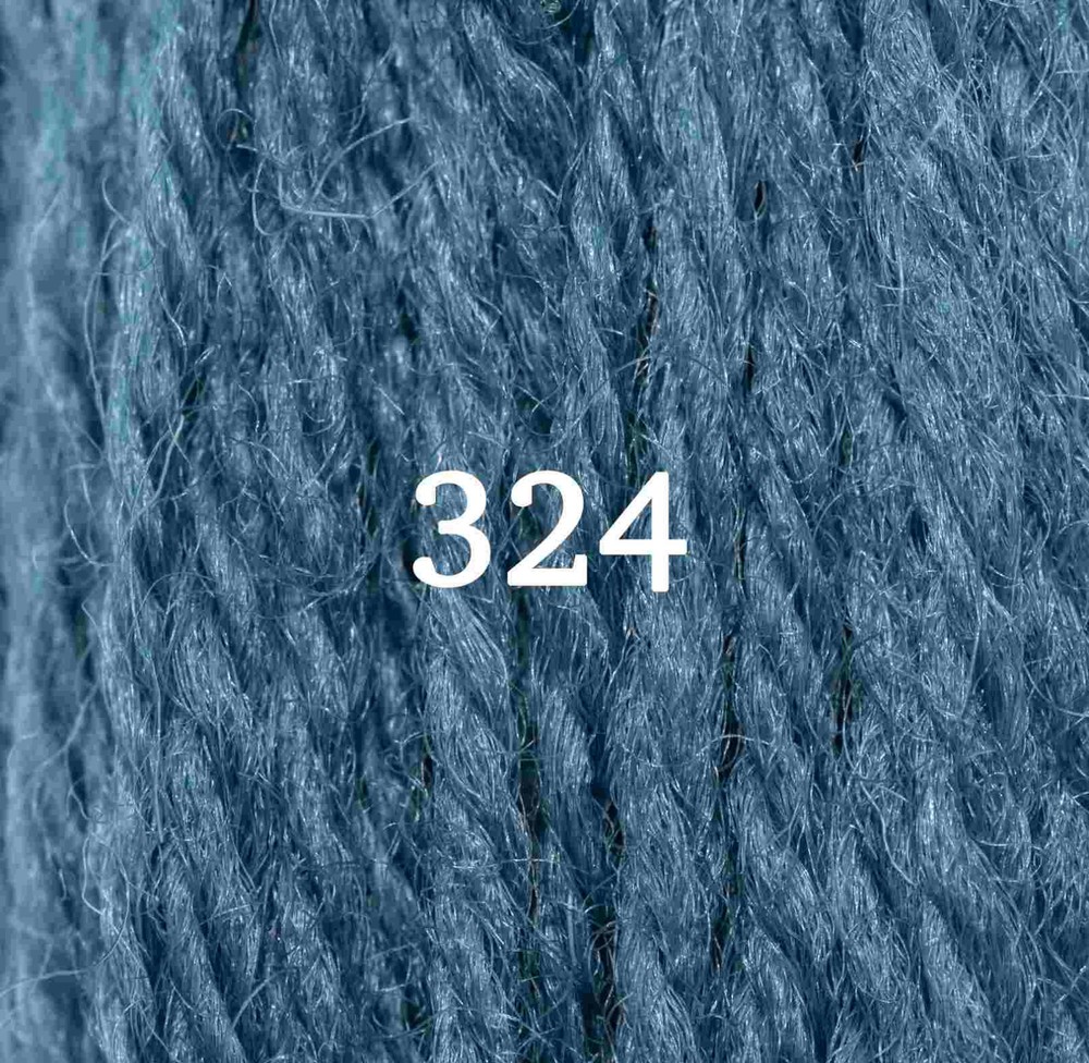 Appleton Crewel Wool - 27 Yd Skein - Dull Marine Blue Color  324
