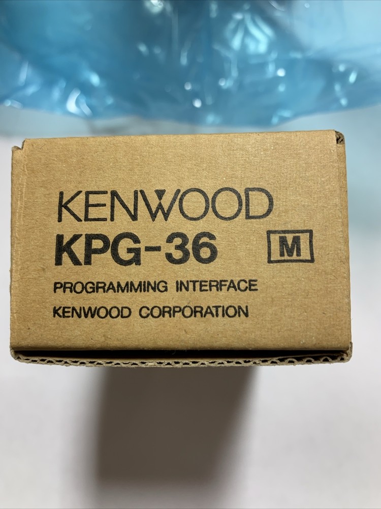 Kenwood KPG-36 Programming Interface Cable
