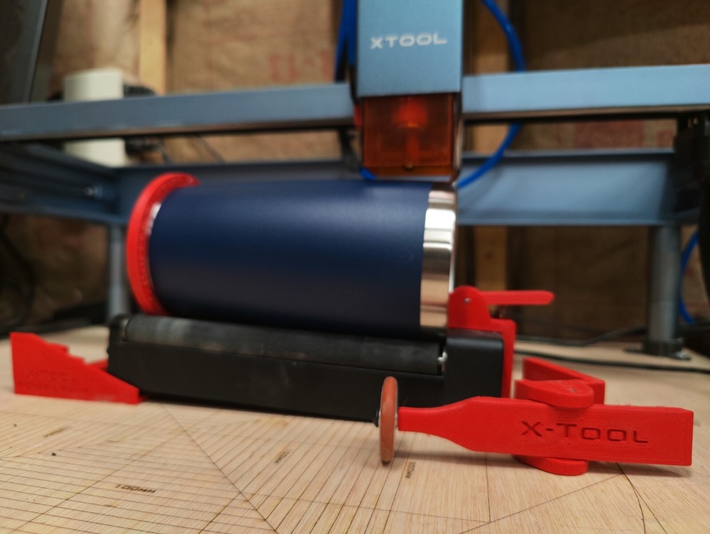 X Tool Rotary/RA2-Pro Laser Engraving Accessories