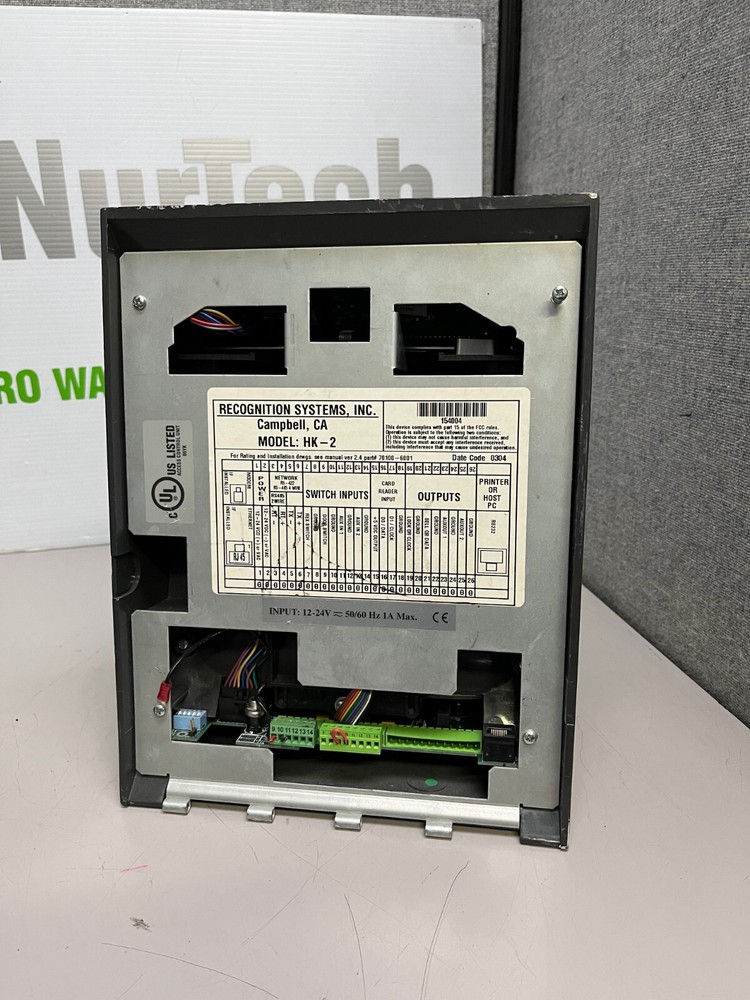 Recognition Systems Inc. HandKey II HK-II HK-2