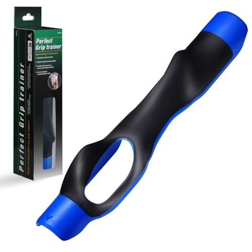 Golf Grip Trainer, Golf Training Aid for Enhance Grip Strength and Swing Techniq