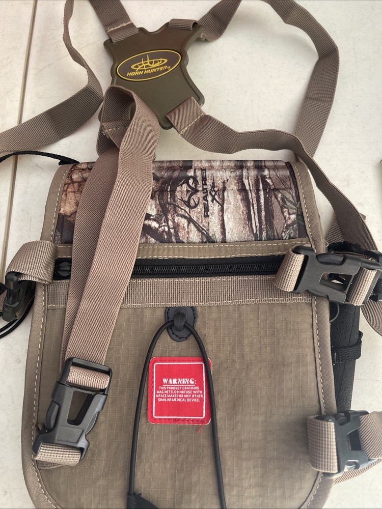 Horn Hunter Bino Hub Adjustable Bino Harness Chest Pack