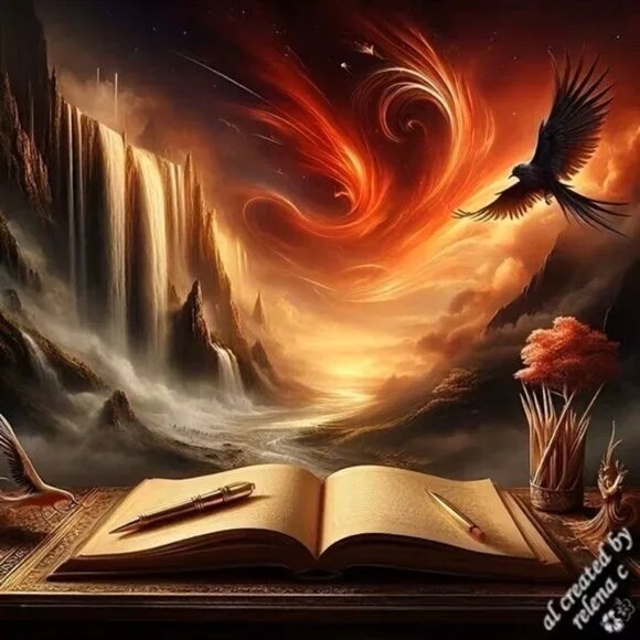 Open Book Diamonds Painting Kit #401