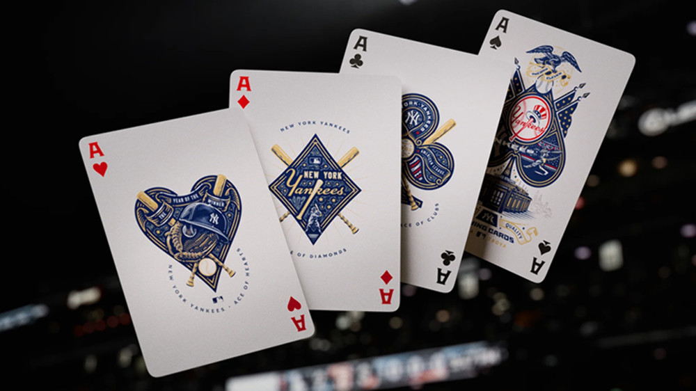 Yankees Playing Cards by theory11