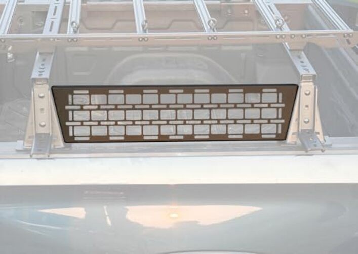 Overland Bed Bar Molle Panel 34 Inch 34" Panel
