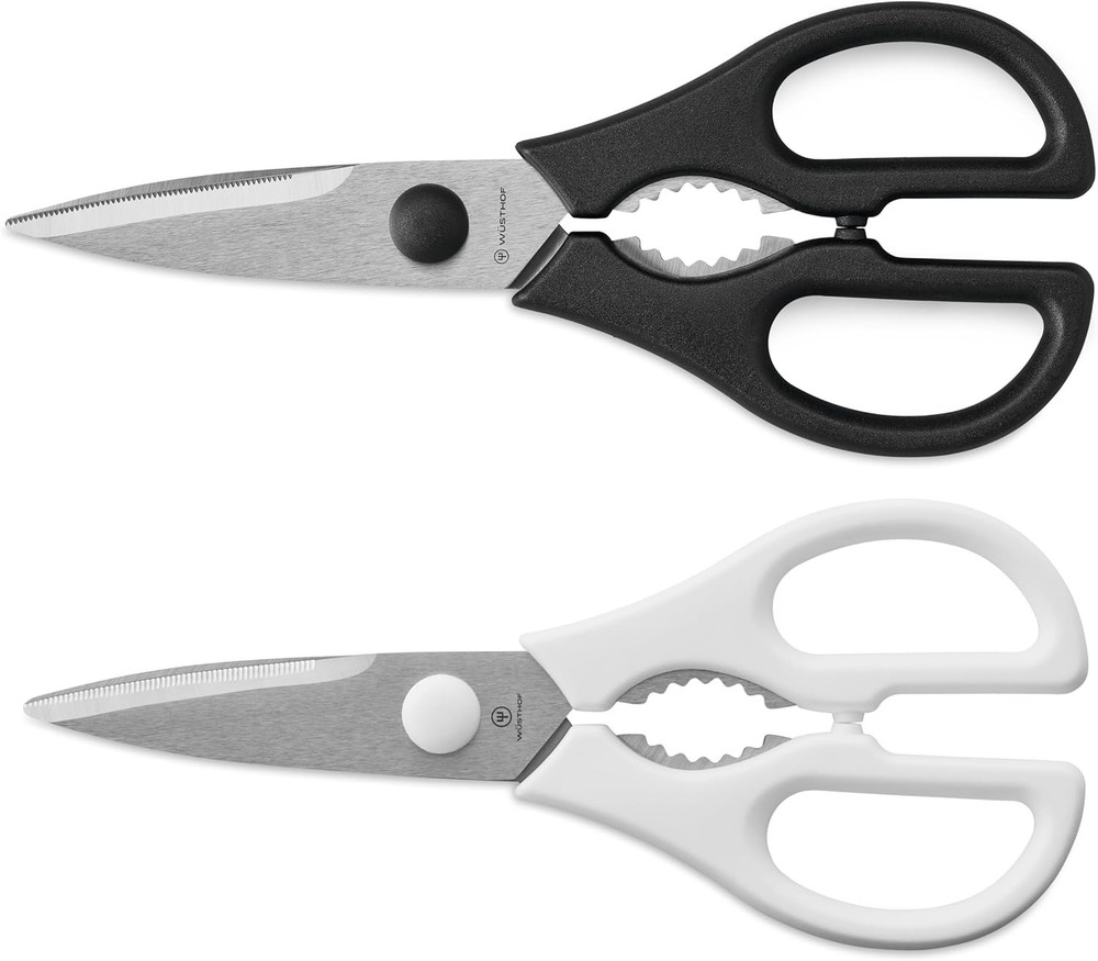 2-Pack Kitchen Shears - Black & White