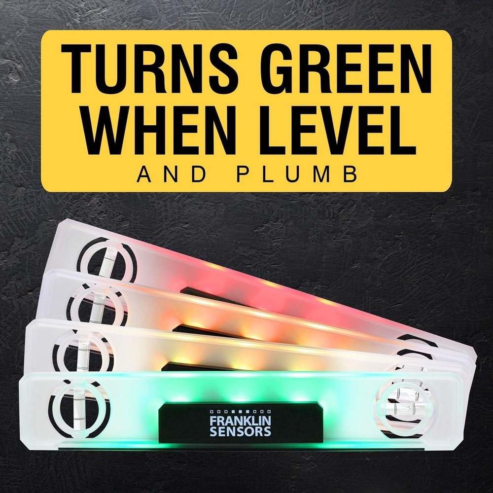 High Visibility Magnetic Level with LED Display