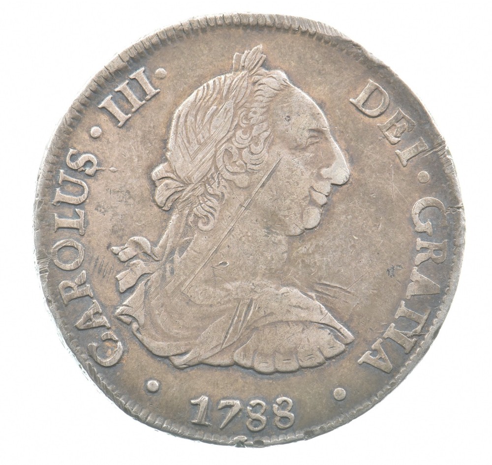 1788 Spain 8 Reales Silver *0542