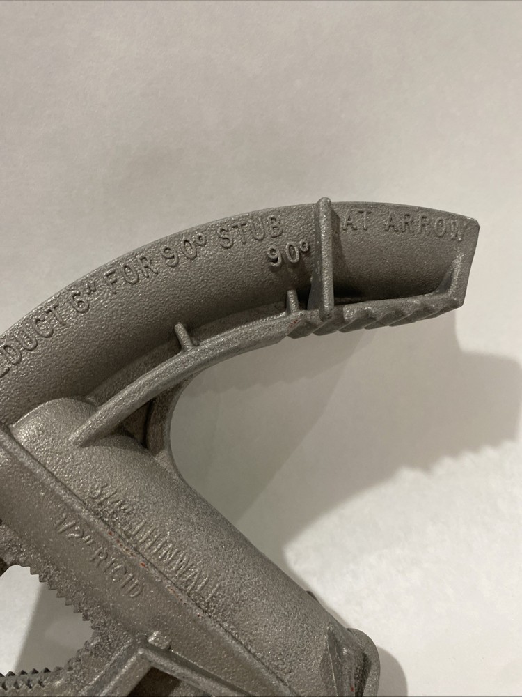 Gardner Conduit Pipe Bender Head 1/2” Rigid No.911