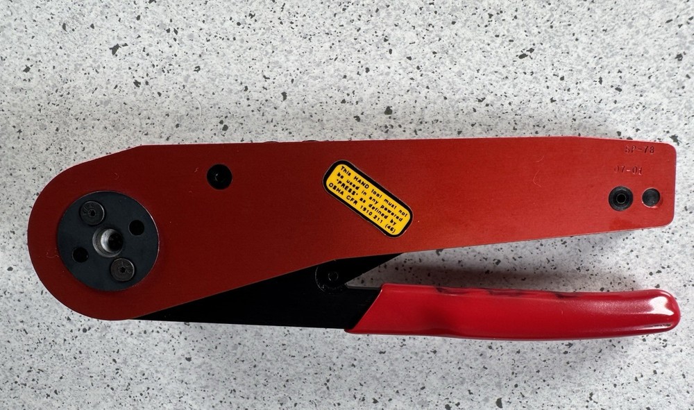 Newhall Pacific R5473A Crimper Set