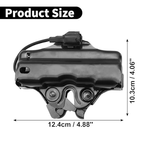 Front Hood Lock Latch Assembly 5351053061 Hood Lock Latch Replacement for