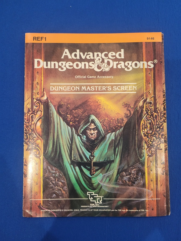 Dungeon Master's Screen - AD&D REF1 9146