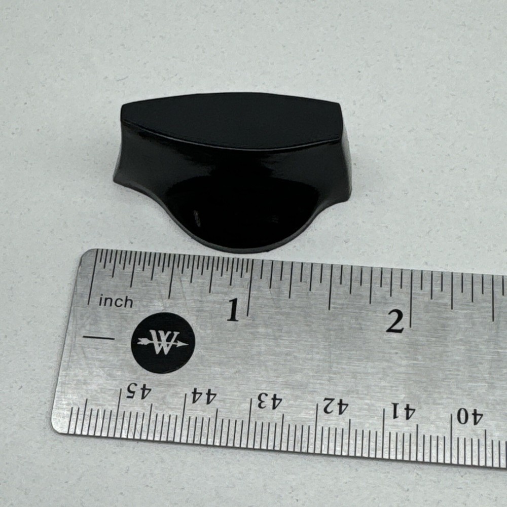 Replacement Timer/Dial/Switch Black Knob Handle, Fits on a 1/8" x 3/16" Stem/Tab