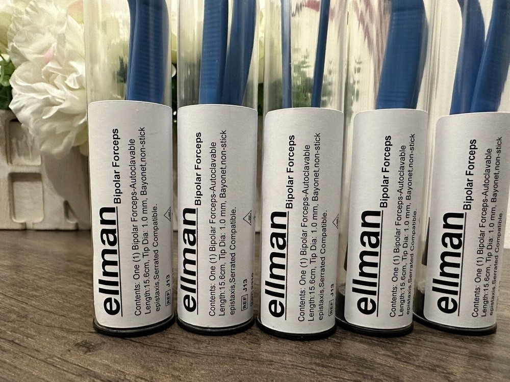 Ellman - J13-Bipolar Forceps - REUSABLE!