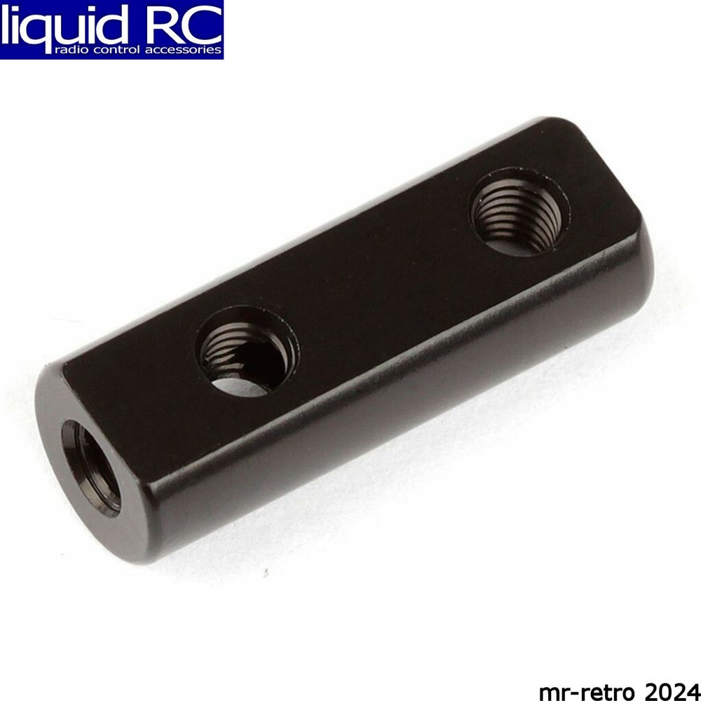 Associated 31805 TC7.2 Outer Servo Mount black aluminum