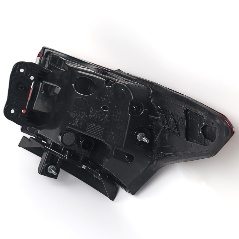 Driver Tail Light For 2018-2021 Chevy Traverse Red/Clear Outer LED Brake Lamp LH