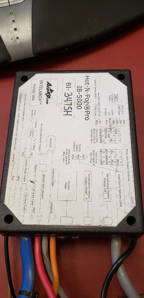 AceK9 Hot-N- Pop Pro Intelabox IB-5000 ( B1-3B)