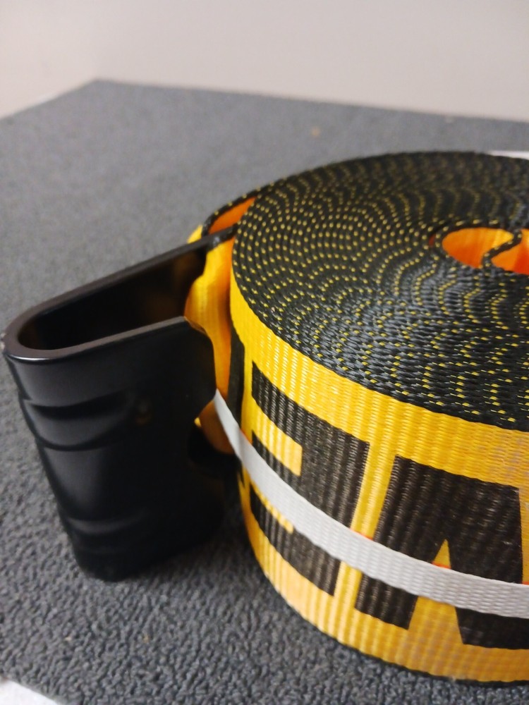 Kinedyne 4" by 30’ Flat Hook Winch Strap