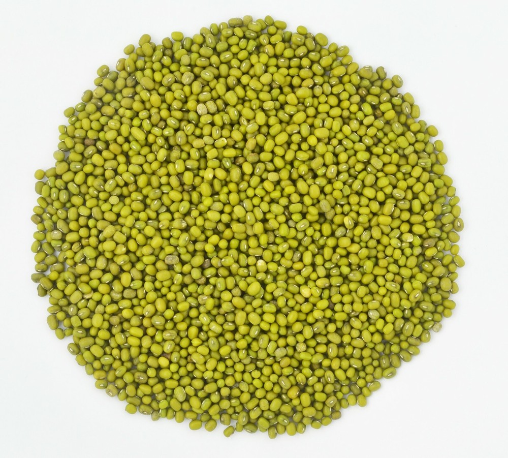 Whole Mung Bean ORGANIC aka'Green Gram' 'Maash' 'Moong' Prewashed Clean Safe