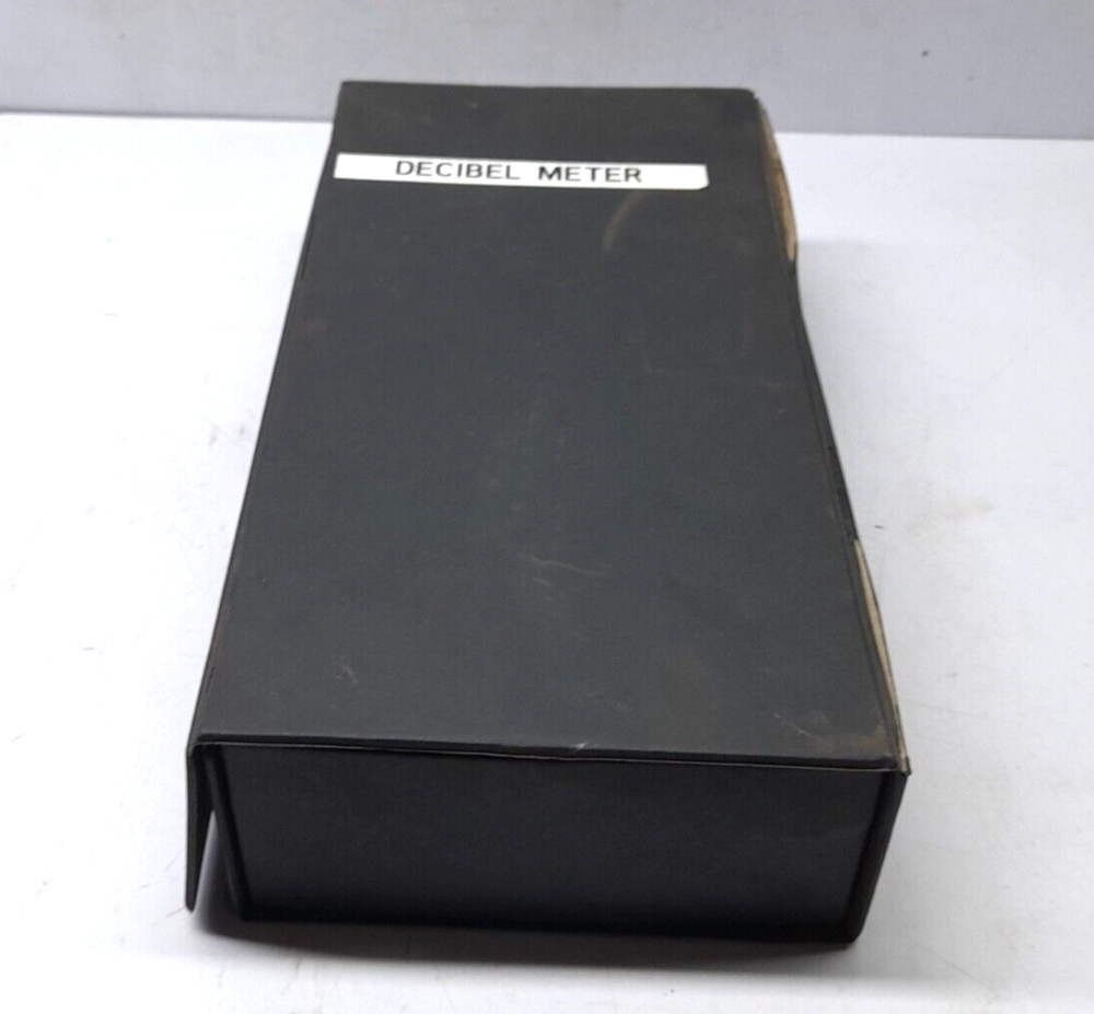 TES 1350A Sound Level Meter Decibel Meter 9V