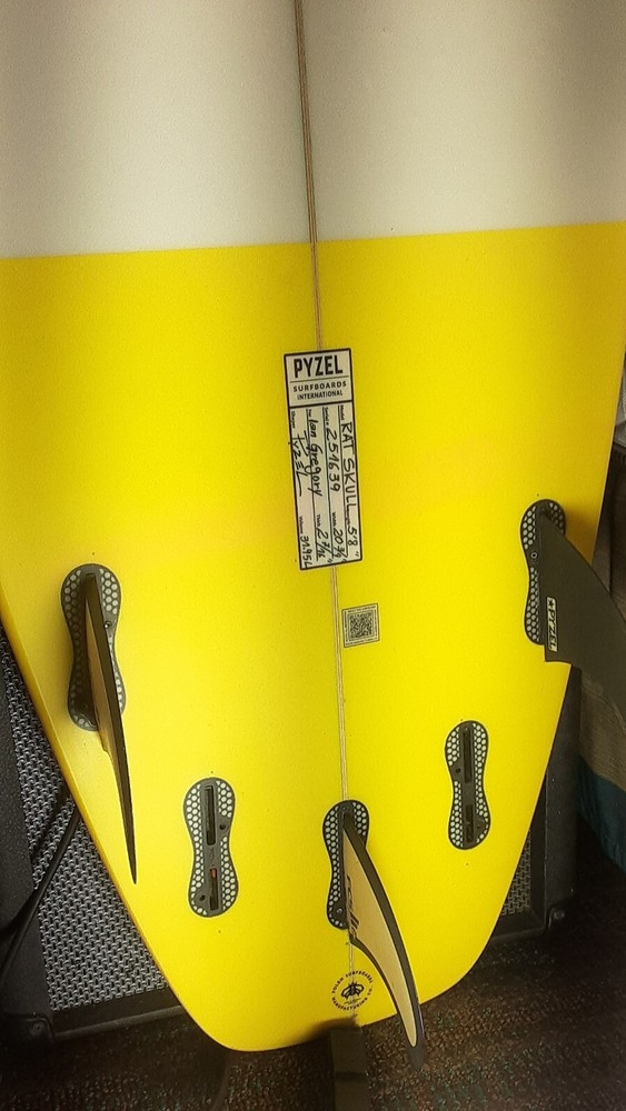 Pyzel "Rat Skull" Surfboard 5'8"
