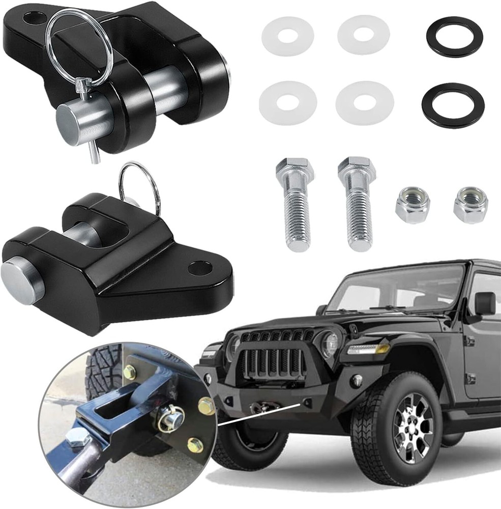for Blue Ox BX88296 Tow Bar Hardware Adapter Kit Off Road Adapter 7/8" BX88357