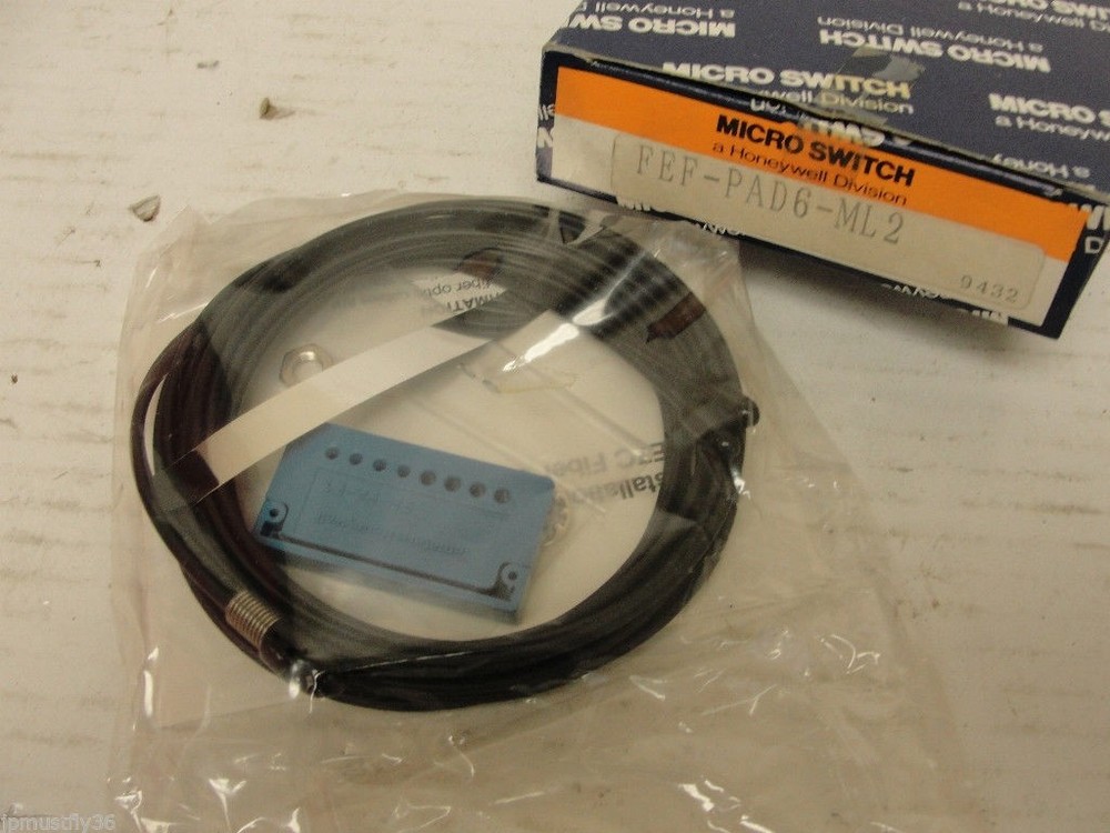 New box opened Micro Switch FEF-PAD6-ML2