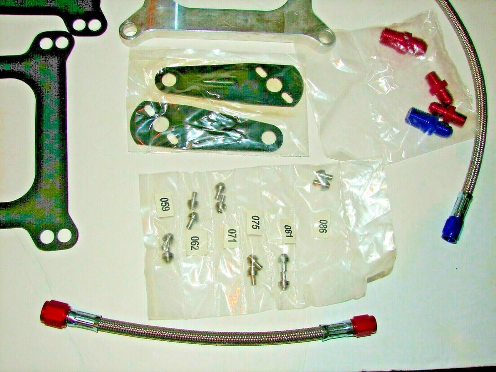 Nitrous Oxide System, Nitrous Plate Kit NOS