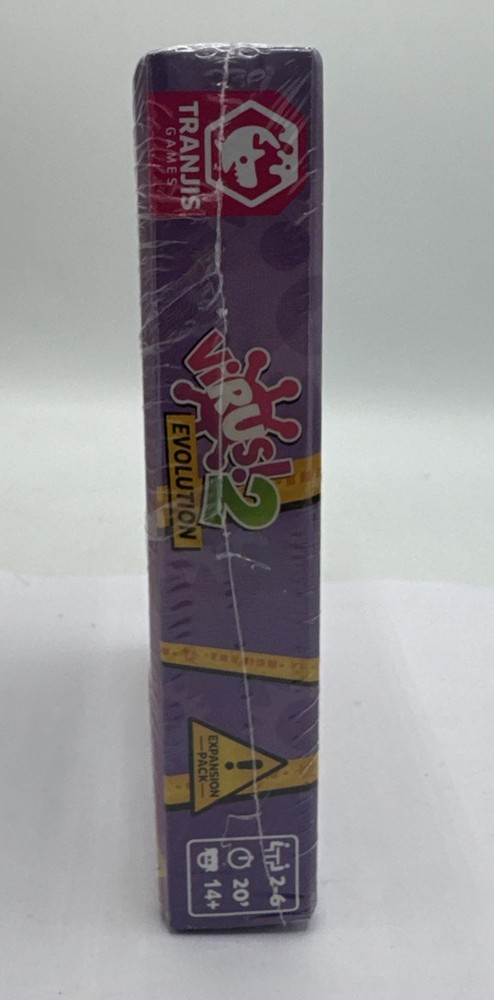 Virus! Evolution 2 Expansion Pack - Virus Base Card Game Required