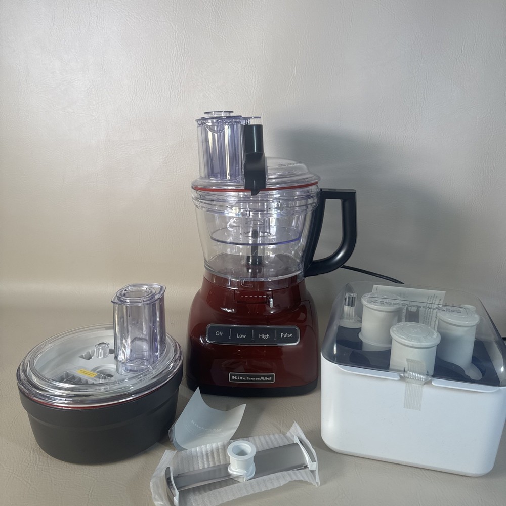 Kitcheaid Food Processor Model KFP1356GC