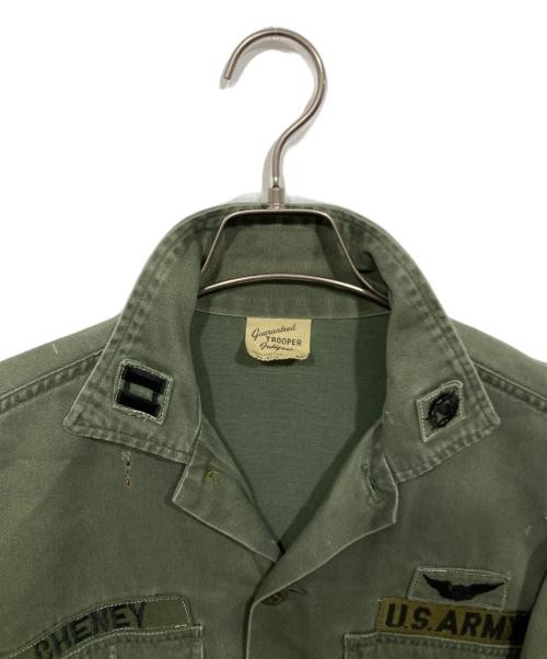 TROOPER 60s military shirt olive