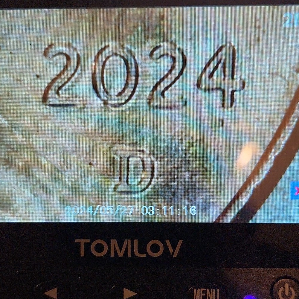 2024 Lincoln Shield Cent,RD, Mint State, Mint State, Doubled Die Reverse