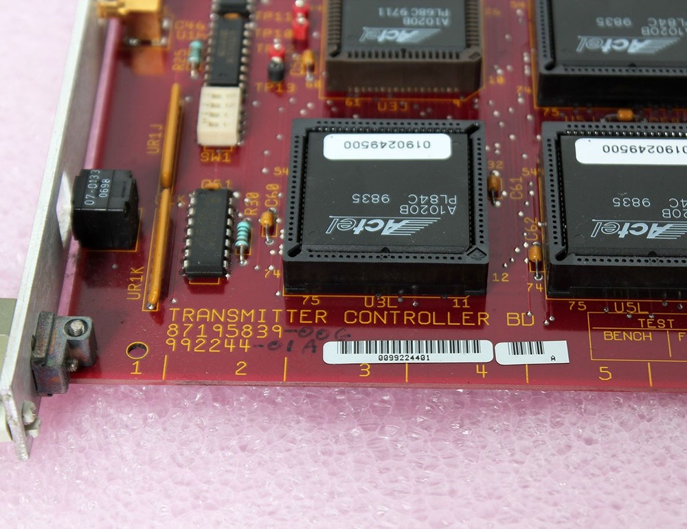 Varian Unity Inova NMR Transmitter Controller BD PCB Board 992244, 87195839