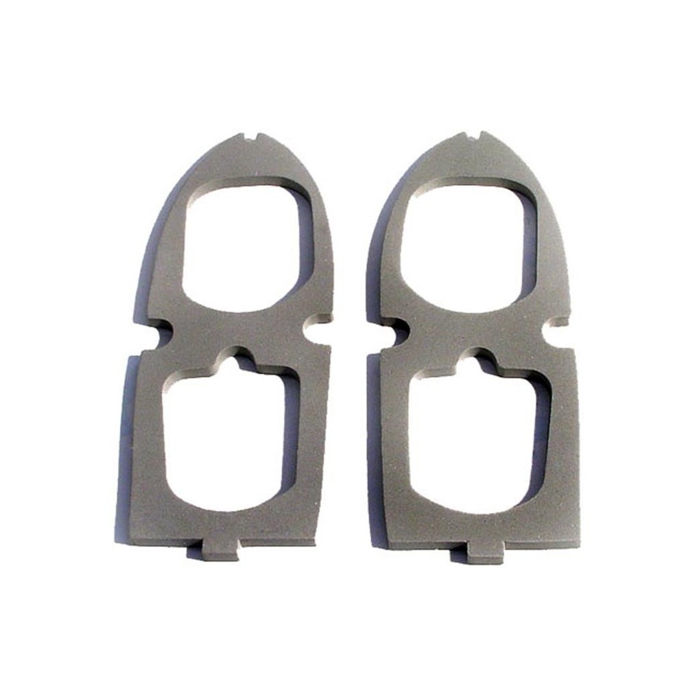 Rear Turn Signal Lens Gaskets.  Pair