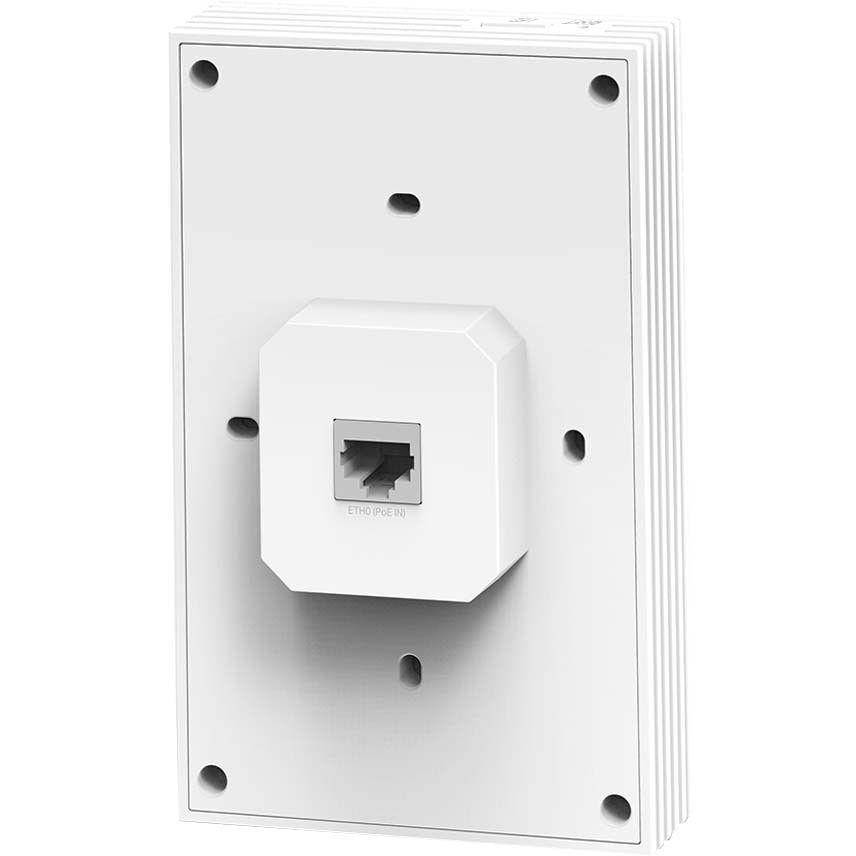 TP-Link EAP655-WALL - Omada True WiFi 6 AX3000 Wall Plate Wireless Gigabit Acces