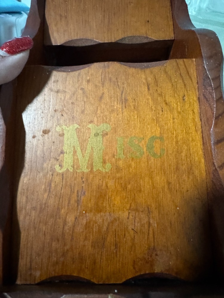 Wood Organizing Sorter