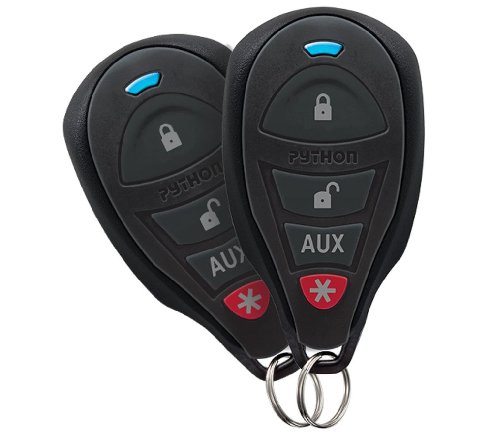 Python 1-Way Remote-Start System with 2 Remotes 4105P Remote Starter