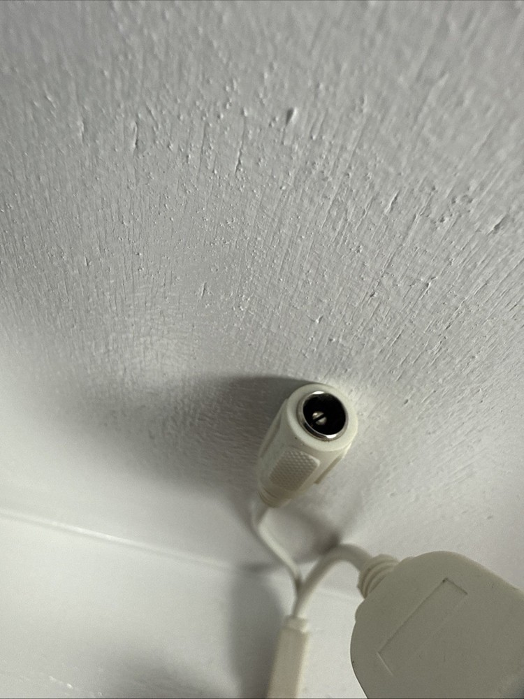 Avidia Model A-46 White PoE IR Network Camera 12v