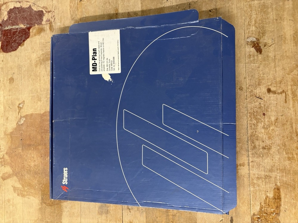 4 MD-plan Struers Cloth For Fine Grinding Cat.#40500088
